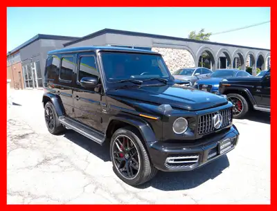 2019 MERCEDES BENZ G63 AMG CARPROOF VERIFIED, CLEAN TITLE, SERVICE RECORDS !!! 77,000KM AUTOMATIC TR...