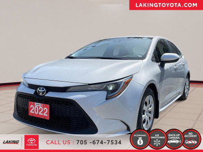 2022 Toyota Corolla LE We give it high marks for its smooth ride