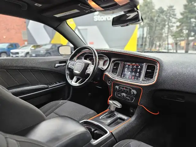 2018 Dodge Charger AWD *NO ACCIDENTS-NAVI-CAM-ROOF-HEATED SEA in Cars & Trucks in City of Toronto - Image 12