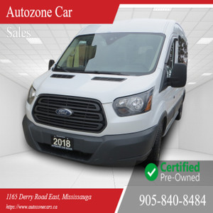 2018 Ford Transit T-350 148 High Roof XL Sliding RH Dr