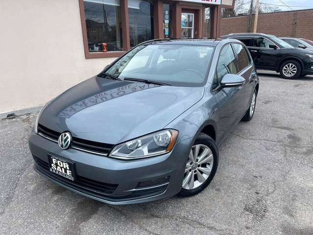 2015 Volkswagen Golf 5dr HB Auto 1.8 TSI Trendline One Owner No  in Cars & Trucks in City of Toronto