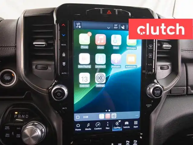 2022 Ram 1500 Sport Crew Cab 4X4 w/ Apple CarPlay & Android Auto dans Autos et camions dans Ottawa - Image 37