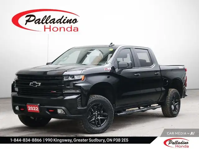 2022 Chevrolet Silverado 1500 Lt Trail Boss in Cars & Trucks in Sudbury - Image 2