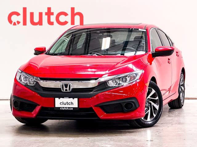 2018 Honda Civic EX w/ Apple CarPlay, Heated Front Seats, Rearvi in Cars & Trucks in Ottawa