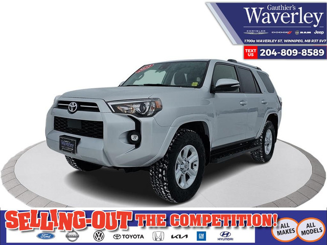 2022 Toyota 4Runner in Cars & Trucks in Winnipeg - Image 2