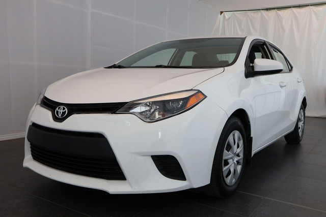 2015 Toyota Corolla CE, A/C, BLUETOOTH, LOW MILLAGE!! BAS MILLAG in Cars & Trucks in City of Montréal - Image 2
