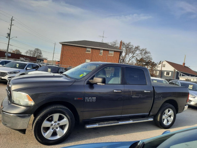 2015 Ram 1500 4WD Crew Cab 140.5" Big Horn in Cars & Trucks in St. Catharines