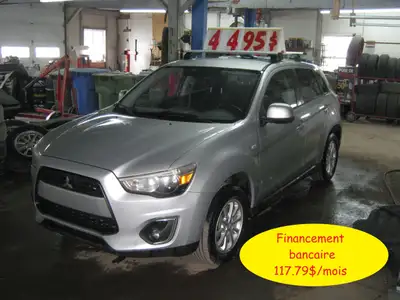 Mitsubishi RVR SE 2WD 2014 automatique, air climatisé non fonctionnel, groupe électrique, antibrouil...