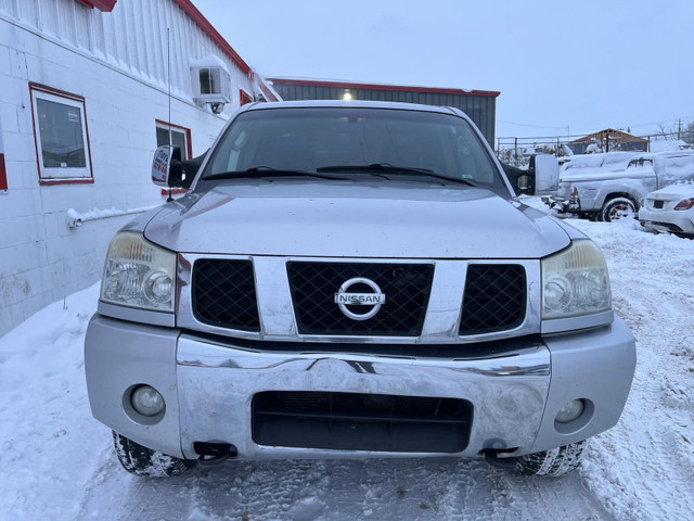 2005 Nissan Titan LE | 4x4 | V8 l LEATHER in Cars & Trucks in Calgary - Image 2