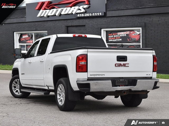 2018 GMC Sierra 1500 4x4 Crew Cab 143.5" SLE | HEATED SEATS | BA in Cars & Trucks in City of Toronto - Image 4