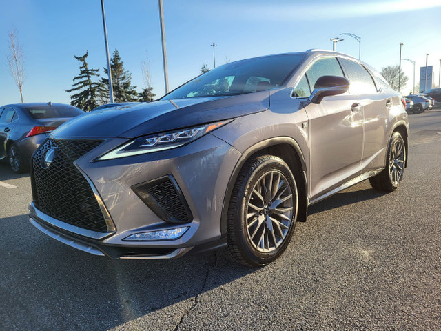 2022 Lexus RX 350 F SPORT 2 AWD - CUIR ROUGE - TOIT OUVRANT in Cars & Trucks in Longueuil / South Shore