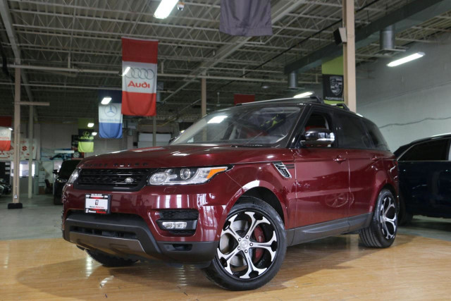 2017 Land Rover Range Rover Sport V8 SUPERCHARGED - 7 PASS|PANO| in Cars & Trucks in City of Toronto - Image 2