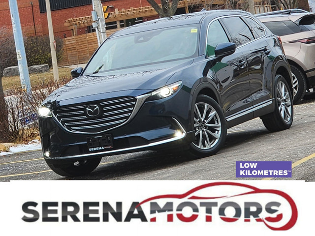 MAZDA CX-9 GT | AWD | 7 PASS | TOP OF THE LINE | LOW KM in Cars & Trucks in Mississauga / Peel Region
