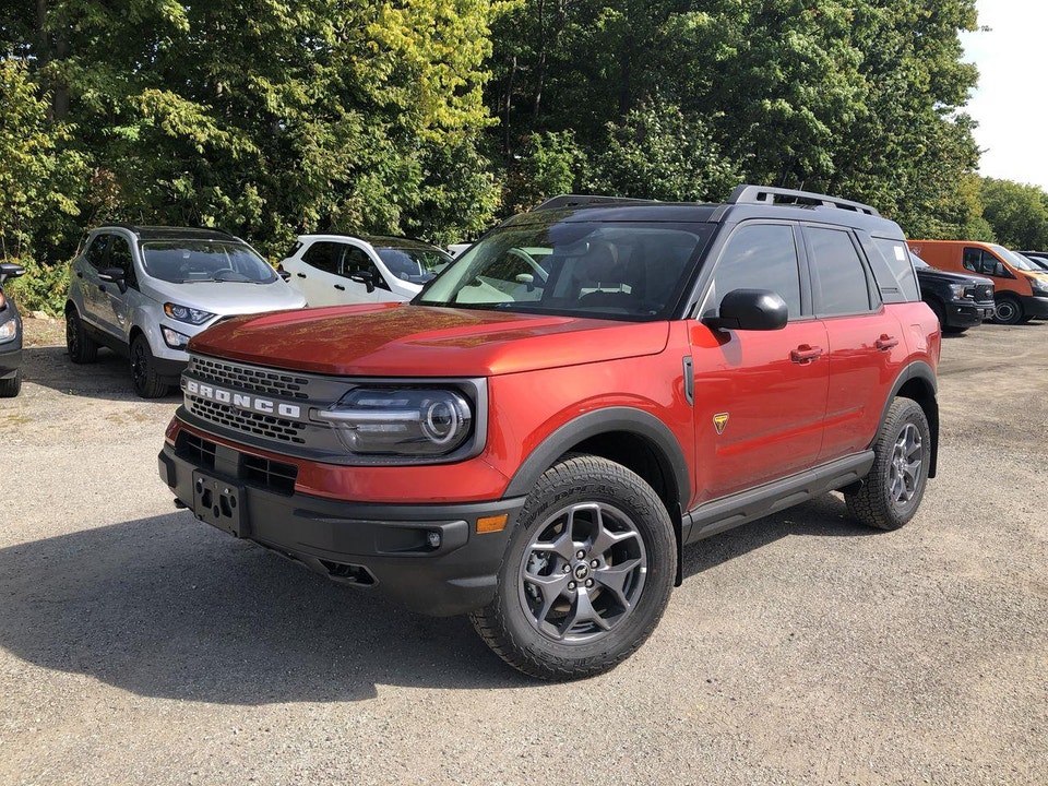 2022 Ford Bronco Sport Badlands COPILOT 360 ASSIST+|TOW|PREMI...