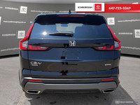 Check out this 2025 Honda CR-V Hybrid Touring AWD with 27,136 KMS, finished in a sleek Black exterio... (image 4)