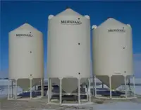 2023 Meridian GM4000 Grain Bin - SKID - AIRMAX