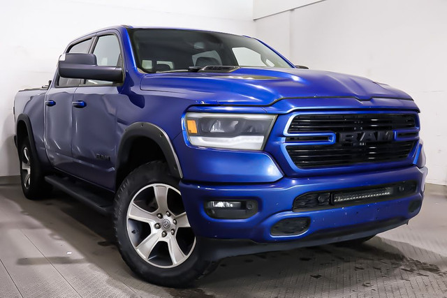 2019 Ram 1500 SPORT + 4X4 + CREW CAB + V8 HEMI 5.7L BOITE 6'4" + in Cars & Trucks in Laval / North Shore