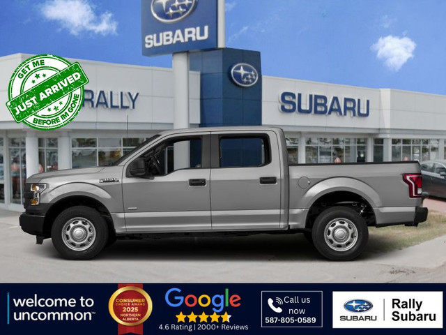 2017 Ford F-150 PU - - Air - Cruise in Cars & Trucks in Edmonton