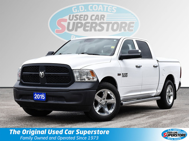2015 Ram 1500 SSV Crew Cab 4x4 ~5.7L HEMI ~Trailer Tow Package in Cars & Trucks in Barrie