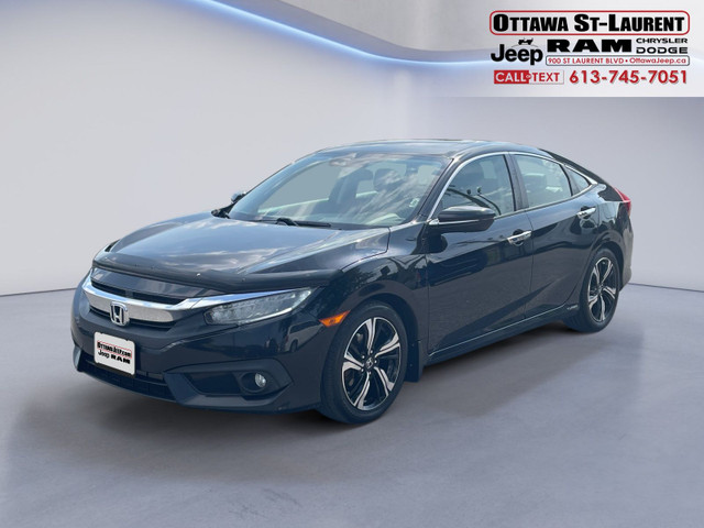 2017 Honda Civic Sedan Touring CVT in Cars & Trucks in Ottawa - Image 2