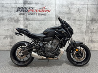 2022 Yamaha MT-07 ABS | All Black