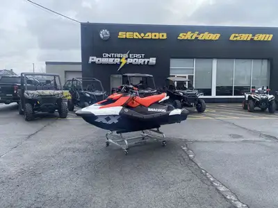2025 Sea-Doo Spark™Trixx for 3 Rotax 900 ACE™ - 90 iBR It's Showtime Make the water your personal st...
