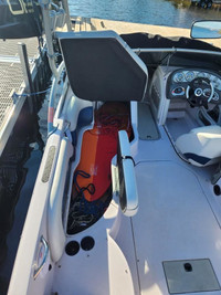 HIS BOAT IS IN AMAZING CONDITION! ONLY 400 HOURS! VDRIVE FOR WATER SPORTS! NAUTIQUE QUALITY SPEAKS F... (image 7)
