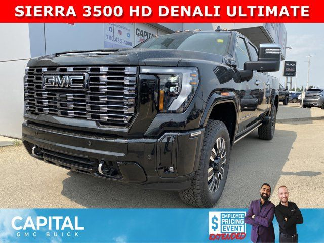 2025 GMC Sierra 3500HD Crew Cab Denali Ultimate in Cars & Trucks in Edmonton
