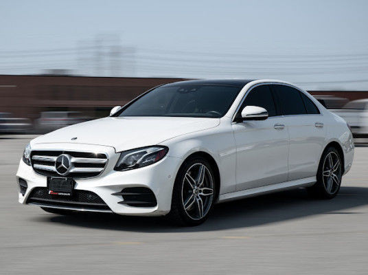 2018 Mercedes-Benz E-Class E 400|AMG |SPORT|NAV|PANOROOF|HUD|BUR in Cars & Trucks in City of Toronto - Image 3