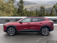 This Chevrolet Trax has a durable Turbocharged Gas 3-Cyl 1.2L/ engine powering this Automatic transm... (image 1)