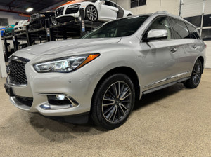 2017 Infiniti QX60 PREMIUM AWD 4DR-7 SEATER - BLUETOOTH - NAVIGATION - 360 CAMERA - FRONT/REAR HEATED SEATS - COOLING SEATS - SUN ROOF - BOSE SOUND