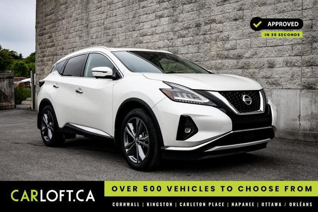 2021 Nissan Murano AWD Platinum • SUNROOF • WOODGRAIN TRIM • 360 in Cars & Trucks in Ottawa