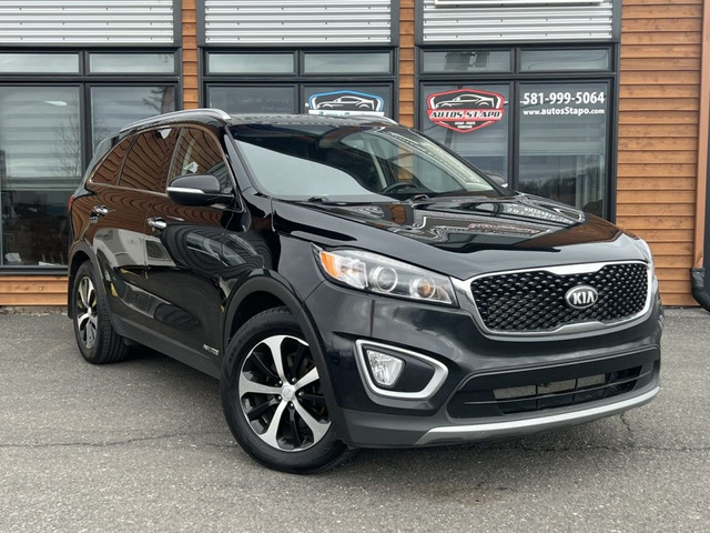 2018 KIA Sorento EX+ V6 / 7 PASSAGERS /AWD / CUIR / TOIT PANO /  in Cars & Trucks in Lévis - Image 2