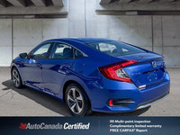 Recent Arrival! Blue 2021 Honda Civic LX FWD CVT 2.0L I4 DOHC 16V i-VTEC Civic LX, 2.0L I4 DOHC 16V... (image 4)