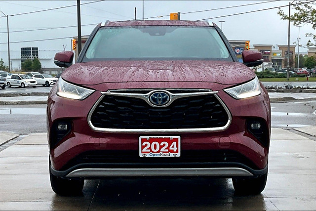 2024 Toyota Highlander Hybrid Limited AWD in Cars & Trucks in Mississauga / Peel Region - Image 2