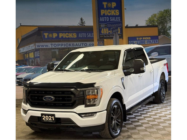 2021 Ford F-150 XLT, Sport, 302A, FX4, Accident Free & Certified in Cars & Trucks in North Bay
