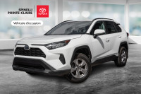 2023 Toyota RAV4 HYBRID LE JAMAIS ACCIDENTÉ/UN PROPRIÉTAIRE/TRAC