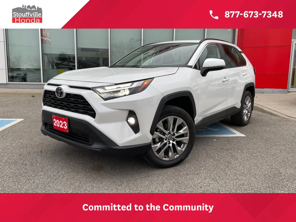 2023 Toyota RAV4 XLE WHY BUY NEW?? NO NEED TO WAIT!!!