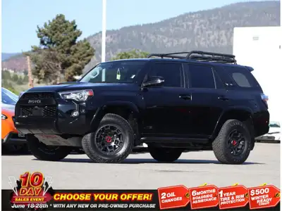 2023 TOYOTA 4RUNNER TRD PRO - NO ACCIDENTS - NAVIGATION - BACKUP CAMERA - HEATED FRONT SEATS - DUAL-...