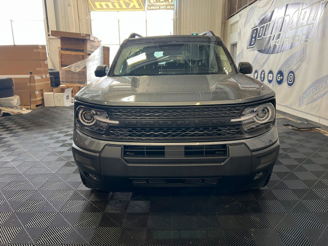 2025 Ford Bronco Sport BIG BEND | BLACK APPEARANCE PKG | REM STA in Cars & Trucks in Lloydminster - Image 3