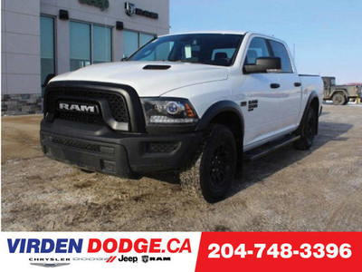 2022 Ram 1500 Classic Warlock | LOW KMS | HEATED SEATS/STEERING