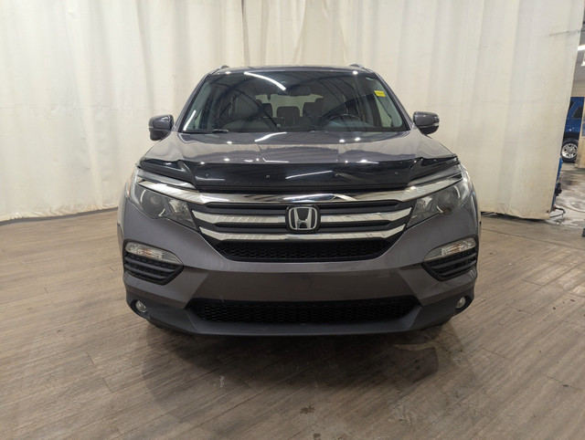 2016 Honda Pilot EX-L Navi Leather | Remote Start | Navigation in Cars & Trucks in Calgary - Image 2