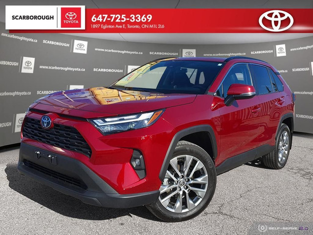 2024 Toyota RAV4 XLE Premium AWD | Leather | Sunroof | Alloys in Cars & Trucks in City of Toronto
