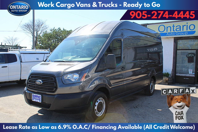 2019 Ford Transit T-250 High RF 148" EL Navigation Leather Heate in Heavy Trucks in Mississauga / Peel Region - Image 2