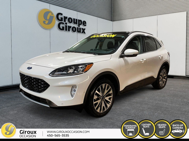 Ford Escape Titanium hybride TI 2020 à vendre in Cars & Trucks in Laurentides - Image 2