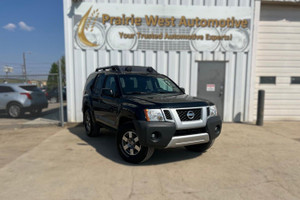 2012 Nissan Xterra Pro-X 4WD