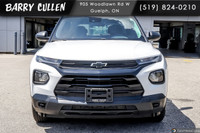 Experience the 2023 Chevrolet TrailBlazer LS in elegant white with an AWD drivetrain that delivers r... (image 9)