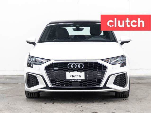 2023 Audi A3 Progressiv 40 AWD w/Apple CarPlay & Android Auto, C in Cars & Trucks in Ottawa - Image 3
