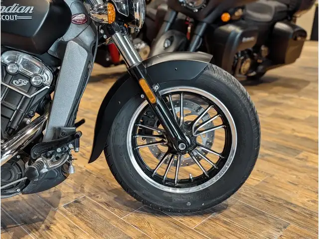 2017 Indian Motorcycle Scout // Thunder Black Smoke in Street, Cruisers & Choppers in Winnipeg - Image 5