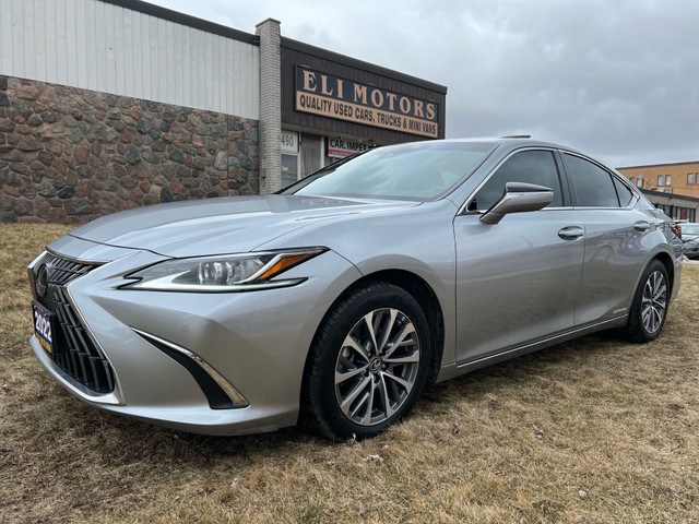 2022 Lexus ES 300h HYBRID REAR VIEW CAMERA SUNROOF NAVI BSM LKA in Cars & Trucks in City of Toronto